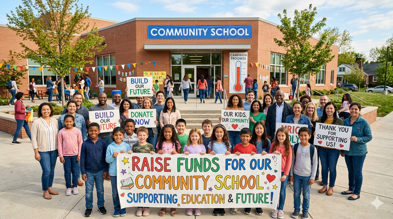 Community school uniforms equipment 